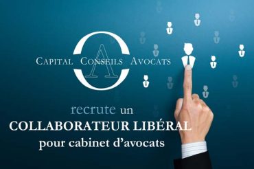 Notre cabinet recrute un collaborateur libéral pour cabinet d’avocats