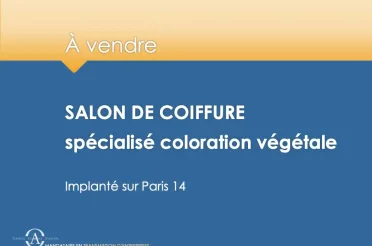 À vendre | Salon de Coiffure • Paris 14