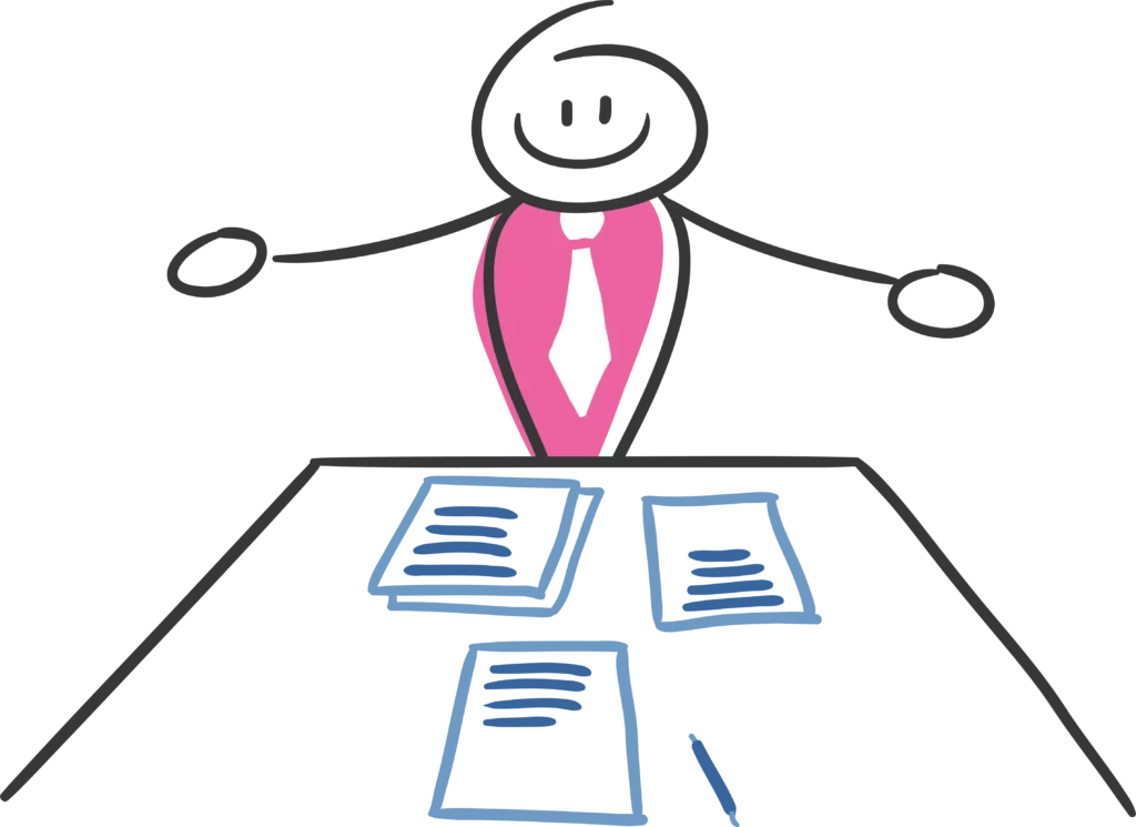 Signature de contrat - bail professionnel